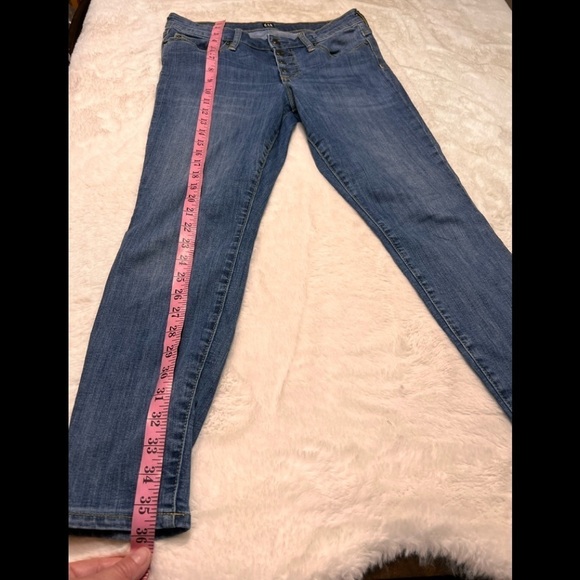 Gap denim regular legging jeans size 29 - Picture 6 of 8